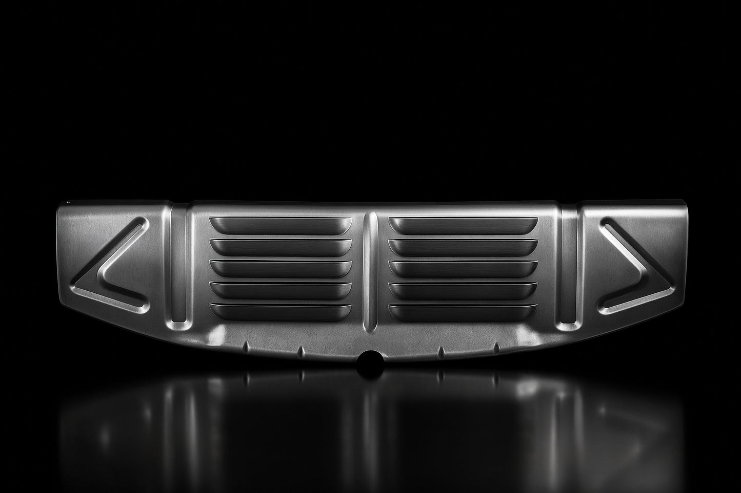 Decklid Hinge Carrier Louvers, Split & Oval, Beetle
