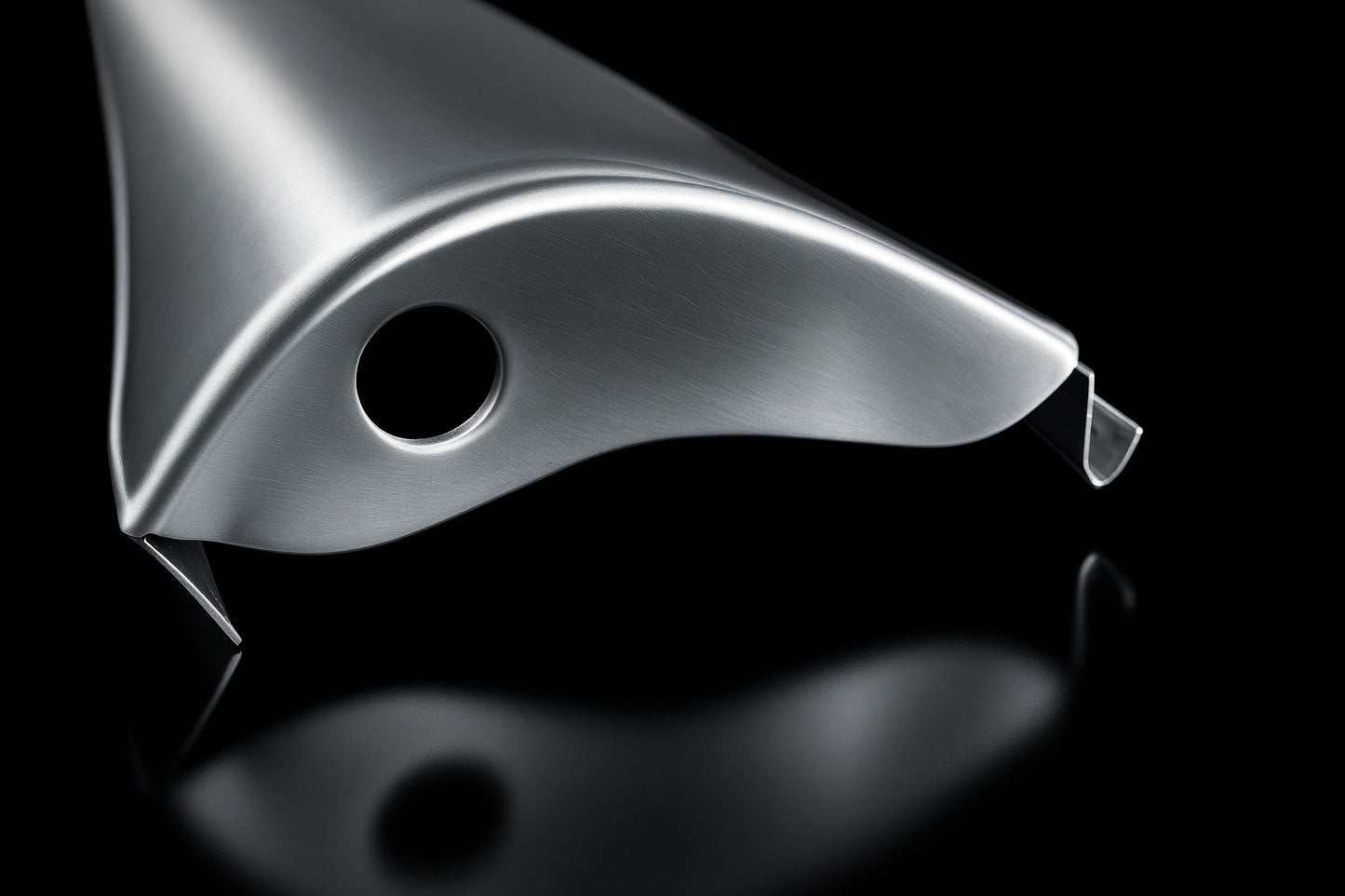 Running Board Set, Deluxe, Beetle, Oval, 1953-57