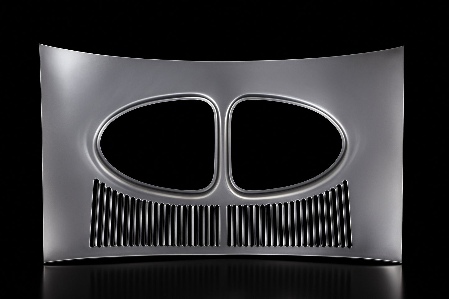 Split Window Outer Section with Grill, Beetle