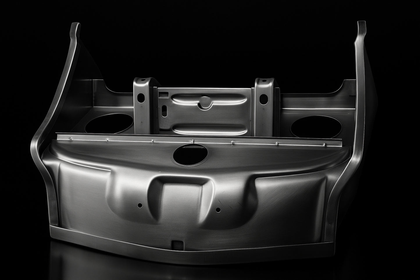 Complete Front End Clip Assembly, Beetle, 1960-61