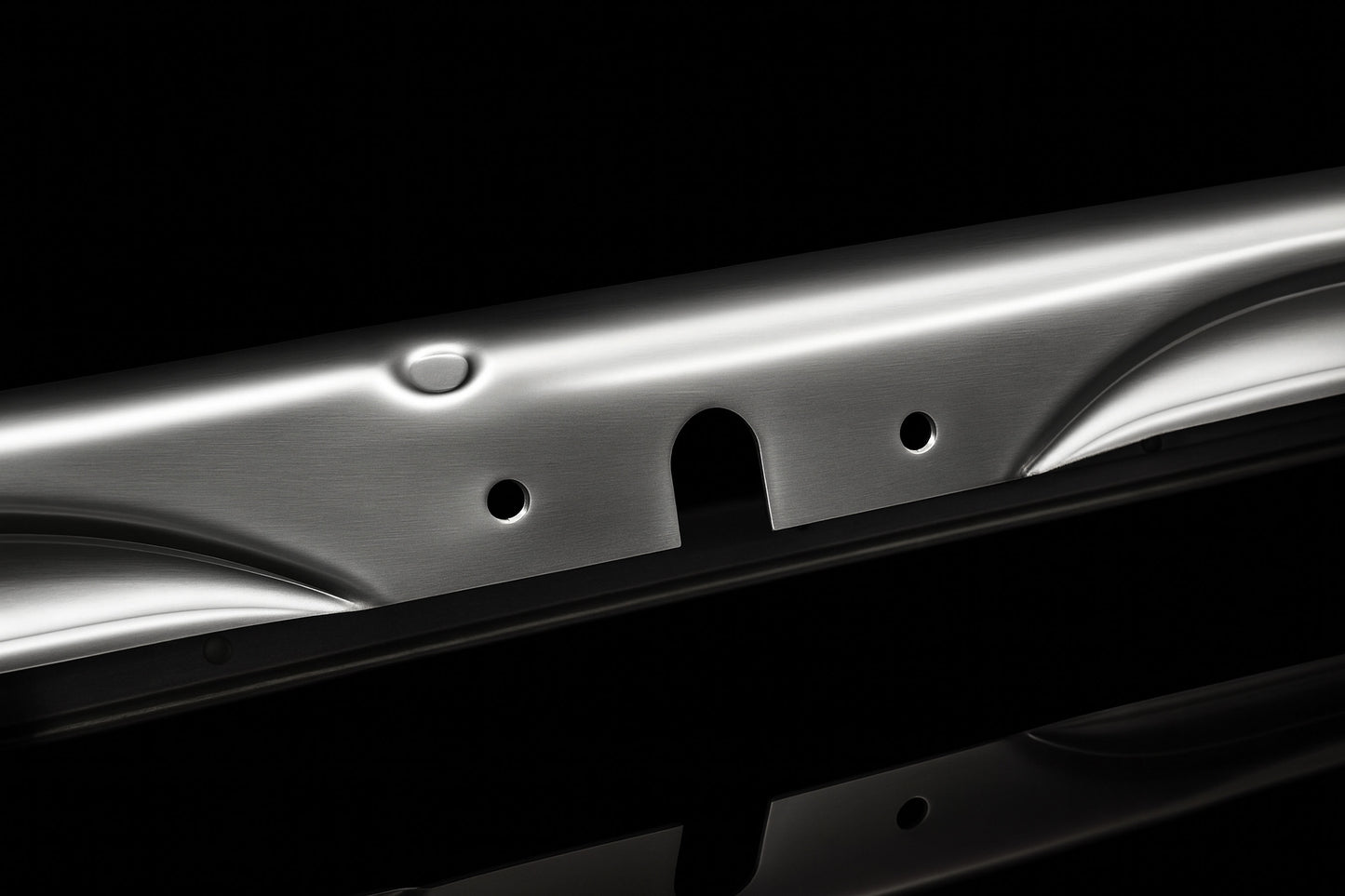 Running Board Set, Deluxe, Beetle, Oval, 1953-57